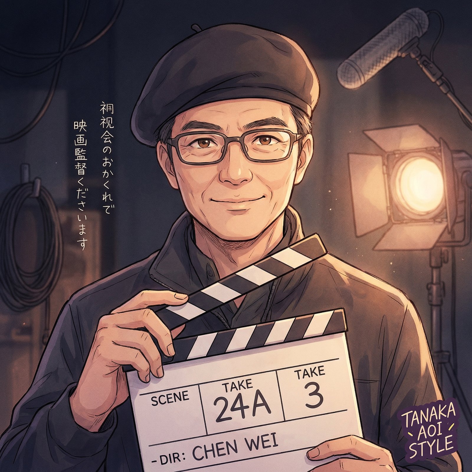 捷克街头传媒导演陈维
